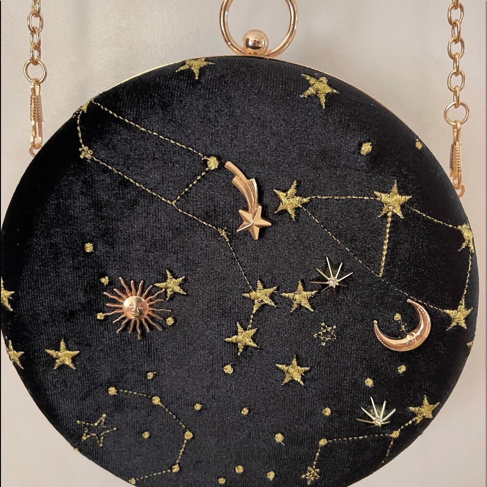 Black purse